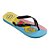 Chinelo Havaianas Simpsons Azul/Preto - 43/44 - Imagem 2