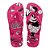 Chinelo Havaianas Top Disney Pink Eletric - 25/26 - Imagem 1