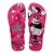 Chinelo Havaianas Top Disney Pink Eletric - 33/34 - Imagem 1