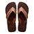 Chinelo Havaianas Hybrid BE Café - 37/38 - Imagem 1