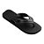 Chinelo Havaianas Hybrid BE Preto - 41/42 - Imagem 2