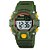 Relógio Infantil Skmei Digital Menino 1484 SK40124 Verde - Imagem 1