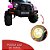 Mini Carro Elétrico Jeep Importway BW028RS- Rosa - Imagem 3