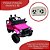 Mini Carro Elétrico Jeep Importway BW028RS- Rosa - Imagem 2