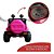 Mini Carro Elétrico Jeep Importway BW028RS- Rosa - Imagem 4