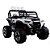 Quadriciclo UTV Elétrico 12V 4x4 Importway BW131BR Branco - Imagem 2