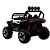Quadriciclo UTV Elétrico 12V 4x4 Importway BW131BR Branco - Imagem 4