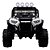 Quadriciclo UTV Elétrico 12V 4x4 Importway BW131BR Branco - Imagem 3