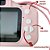 Mini Câmera Digital Infantil Importway BW169 - Rosa - Imagem 3