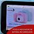 Mini Câmera Digital Infantil Importway BW169 - Azul - Imagem 6