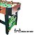 Mesa de Pebolim Importway 121x63x80cm - BW226 - Imagem 8