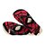 Chinelo Havaianas Top Marvel LGMN Bege Palha - 33/34 - Imagem 2