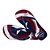 Chinelo Havaianas Top Marvel LGMN Marinho/Marinho - 39/40 - Imagem 2