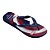 Chinelo Havaianas Top Marvel LGMN Marinho/Marinho - 39/40 - Imagem 3