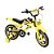 Bike Motocross Unitoys Aro 14 Ref.2096 - Amarelo - Imagem 1