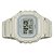 Relógio Unissex Casio Digital W-218HC-8AVDF Branco Areia - Imagem 2