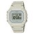 Relógio Unissex Casio Digital W-218HC-8AVDF Branco Areia - Imagem 1