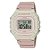 Relógio Feminino Casio Digital W-218HC-4A2VDF Rosa/Bege - Imagem 1