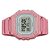 Relógio Feminino Casio Digital W-218HC-4AVDF Rosa - Imagem 2
