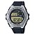Relógio Masculino Casio Digital MWD-100H-9AVDF Preto/Prata - Imagem 1