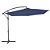 Ombrelone Suspenso Importway 3M C/ Capa IWOBLC-3AZ Azul - Imagem 1