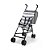Carrinho Guarda-chuva Navy V2 Multikids BB347 - Cinza - Imagem 4