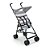 Carrinho Guarda-chuva Navy V2 Multikids BB347 - Cinza - Imagem 1