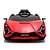 Mini Carro Elétrico Importway Lamborghini 6V BW181VM Vermelho - Imagem 4