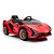 Mini Carro Elétrico Importway Lamborghini 6V BW181VM Vermelho - Imagem 1