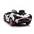 Mini Carro Elétrico Importway Lamborghini 6V BW181BR Branco - Imagem 4