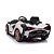 Mini Carro Elétrico Importway Lamborghini 6V BW181BR Branco - Imagem 6