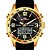 Relógio Masculino Kat-Wach Analogico KT1206 KT60005 Dourado - Imagem 3