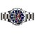 Relógio Masculino Kat-Wach Anadigi KT1121 KT60009 Prata - Imagem 2