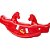Gangorra Dupla Cavalinho C/ Som Xalingo Ref.0930.8 Vermelho - Imagem 1