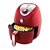 Fritadeira Philco Air Fry Saúde Inox 4,4L Vermelho - 127V - Imagem 2