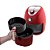 Fritadeira Philco Air Fry Saúde Inox 4,4L Vermelho - 127V - Imagem 3