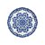Aparelho de Jantar/Chá Oxford 30PÇS Blue Indian ET39-4686 - Imagem 4