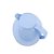 Bule Viena Baby Invicta 400ml Ref.100396012222 - Azul Ice - Imagem 3