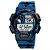 Relógio Masculino Skmei Digital 1723 SK40073 Azul Camuflado - Imagem 1