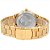Relógio Feminino Tuguir Analogico TG142 TG30105 Dourado/Pto - Imagem 2