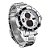 Relógio Masculino Weide Anadigi WH-5203 10087 Prata/Branco - Imagem 3