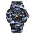 Relógio Masculino Weide Anadigi WA3J8007 11872 Azul - Imagem 1