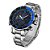Relógio Masculino Weide Anadigi WH5203 A10793 Prata/Azul - Imagem 2