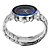 Relógio Masculino Weide Anadigi WH5203 A10793 Prata/Azul - Imagem 3