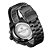 Relógio Masculino Weide Anadigi WH8502B A10656 Preto/Azul - Imagem 3