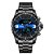 Relógio Masculino Weide Anadigi WH8502B A10656 Preto/Azul - Imagem 1