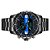 Relógio Masculino Weide Anadigi WH8502B A10656 Preto/Azul - Imagem 2