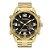 Relógio Masculino Technos Anadigi W23305AB/1P - Dourado - Imagem 1