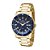 Relógio Masculino Technos Analogico 2115MQLS/4A - Dourado - Imagem 1