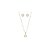 Kit Relógio Feminino Condor + Colar e Brincos COPC21JBL/K4D - Imagem 1